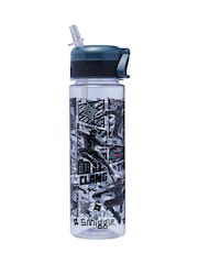 Smiggle Black Realm Plastic Drink Bottle 650ML - Image 1 of 2