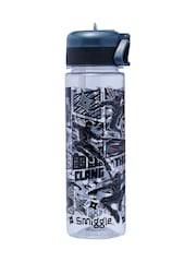 Smiggle Black Realm Plastic Drink Bottle 650ML - Image 2 of 2