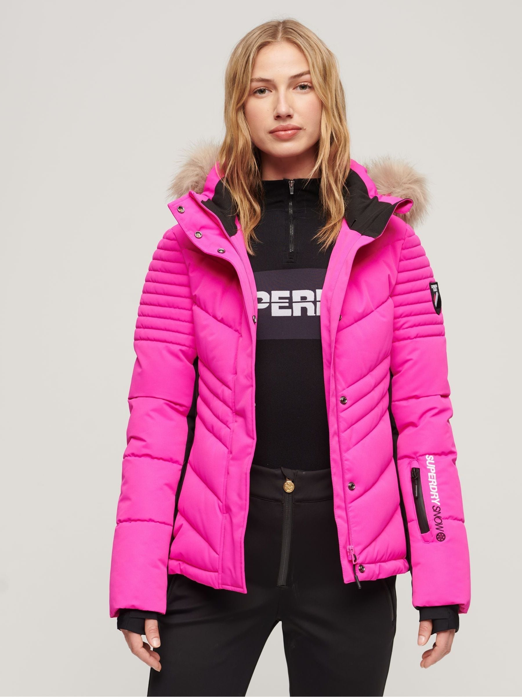 Superdry ski jacket uk deals