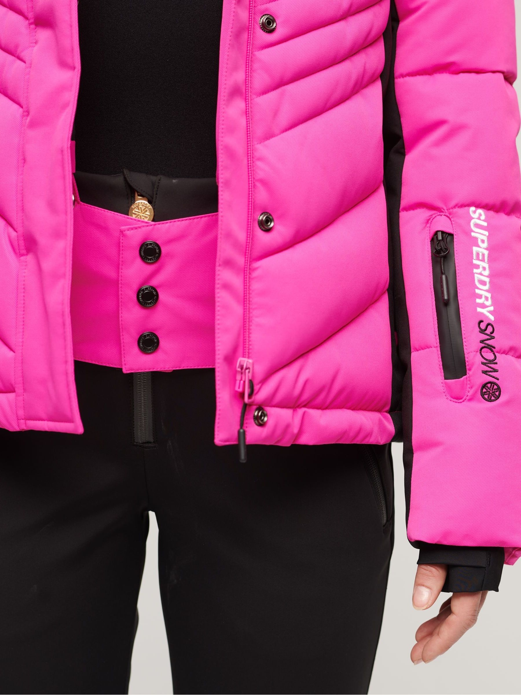 Superdry pink jacket online