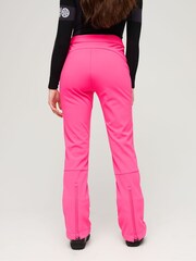Superdry Pink Ski Softshell Slim Trousers - Image 2 of 3