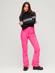 Superdry Pink Ski Softshell Slim Trousers - Image 3 of 3