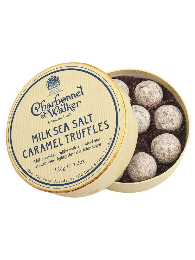 Charbonnel et Walker 120g Milk Sea Salt Caramel Chocolate Truffles - Image 1 of 1