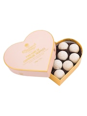 Charbonnel et Walker 200g Pink Marc de Champagne Chocolate Truffles Heart - Image 1 of 1