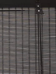 Black Ready Made Bamboo Roller Blind - Image 5 of 5