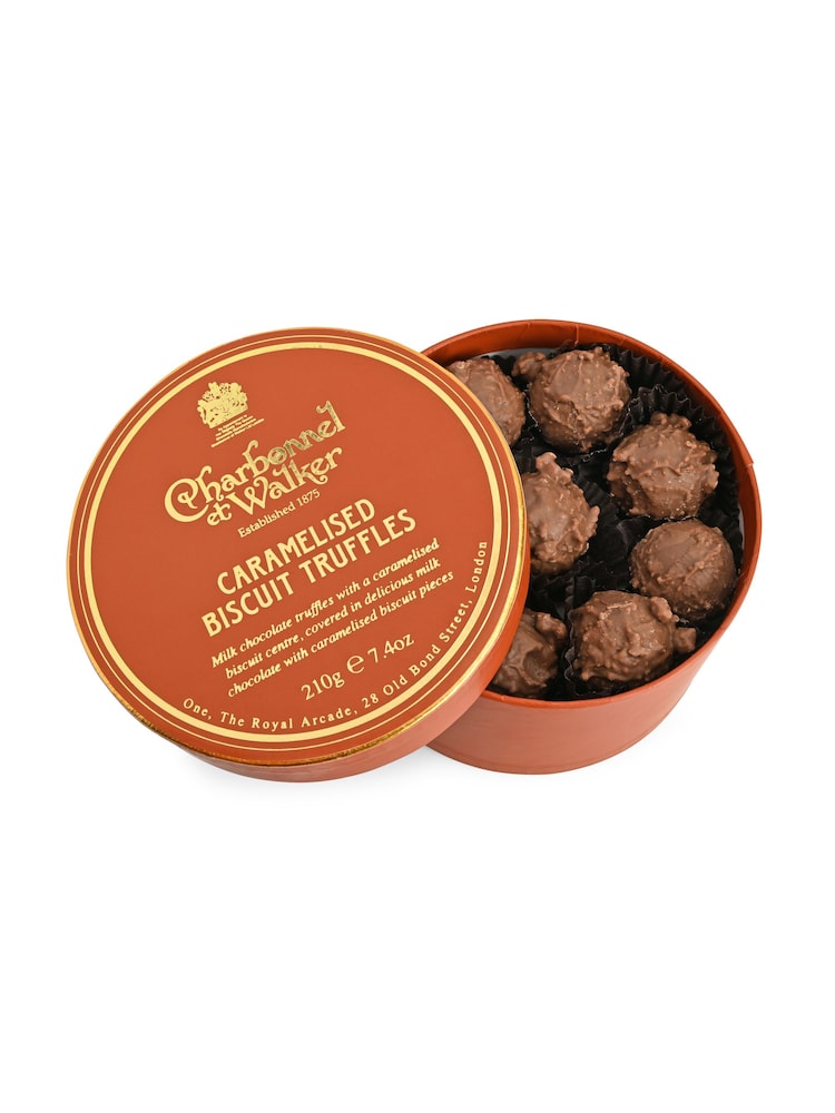 Charbonnel et Walker 210g Caramelised Biscuit Chocolate Truffles - Image 1 of 1