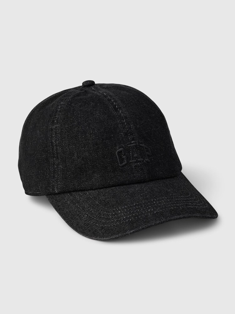 Gap Black Adult Logo Baseball Hat - Image 1 of 1