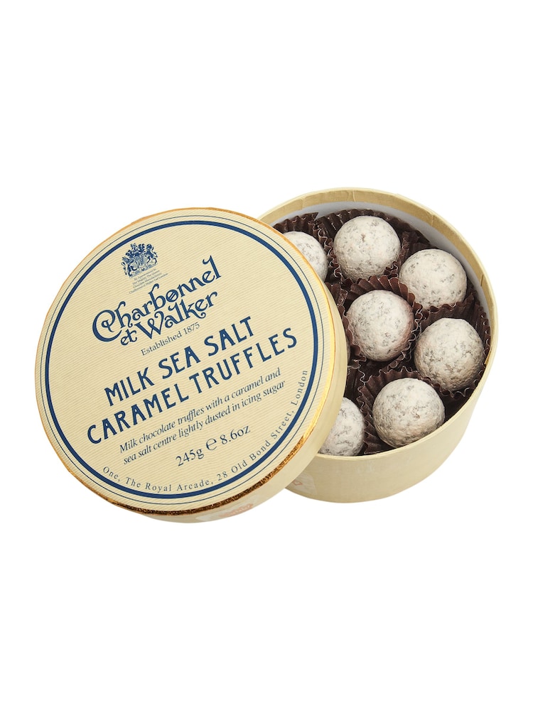 Charbonnel et Walker 240g Milk Sea Salt Chocolate Truffles - Image 1 of 1