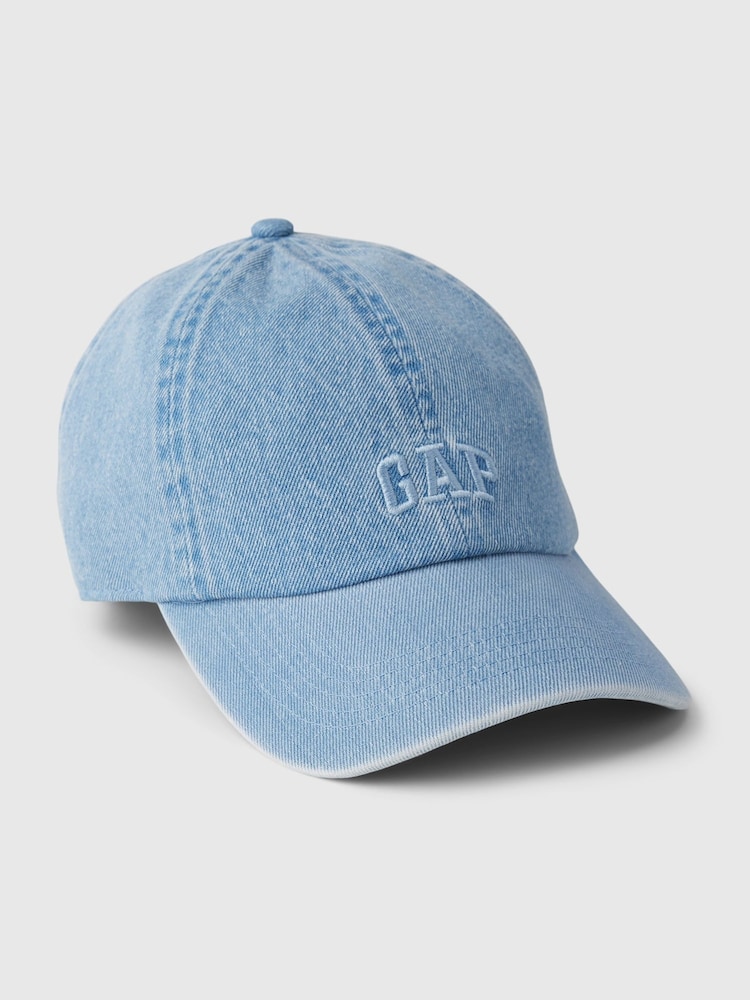 Gap Light Blue Adult Logo Baseball Hat - Image 1 of 1