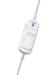 Beurer White Monogram by Komfort Heated Mattress Cover Electric Blanket - Image 8 of 8
