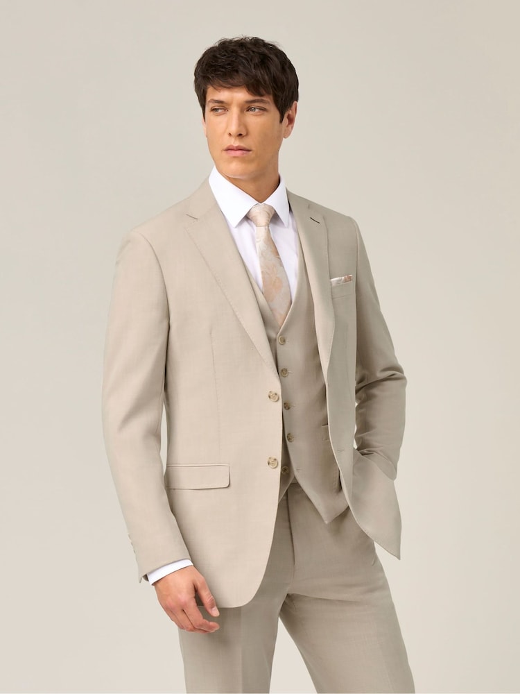 Skopes Natural Jarrell Tailored Fit Suit Jacket - Image 1 of 6