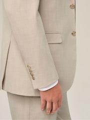 Skopes Natural Jarrell Tailored Fit Suit Jacket - Image 4 of 6