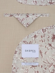 Skopes Natural Jarrell Tailored Fit Suit Jacket - Image 5 of 6