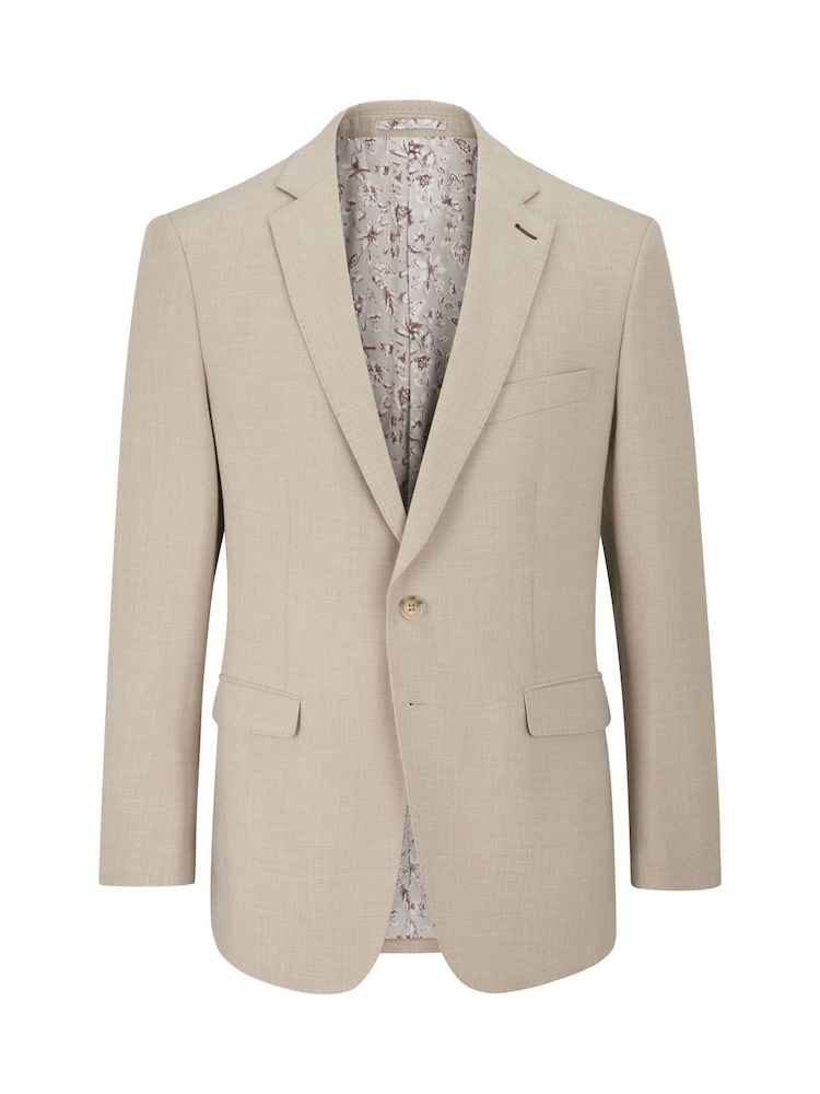 Skopes Natural Jarrell Tailored Fit Suit Jacket - Image 6 of 6