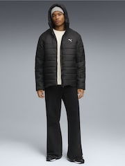Puma Black Essentials Hooded Padded Jacket - Image 3 of 7