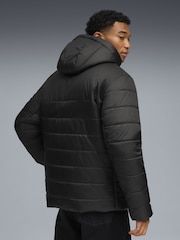 Puma Black Essentials Hooded Padded Jacket - Image 4 of 7