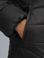 Puma Black Essentials Hooded Padded Jacket - Image 5 of 7