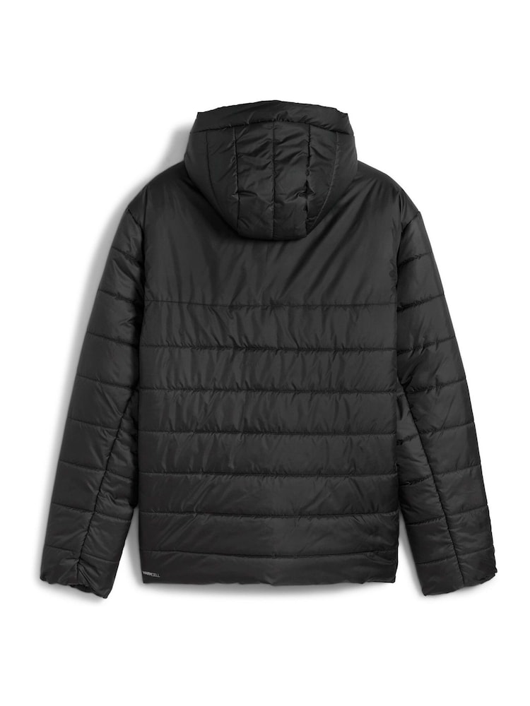 Puma Black Essentials Hooded Padded Jacket - Image 7 of 7 Puma Black Essentials Hooded Padded Jacket - Image 7 of 7