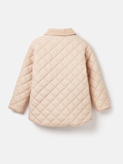 Joules Kids' Mayberry Natural Quilted Jacket - Image 2 of 4
