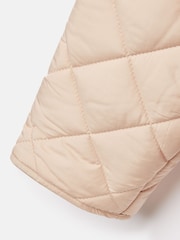 Joules Kids' Mayberry Natural Quilted Jacket - Image 3 of 4