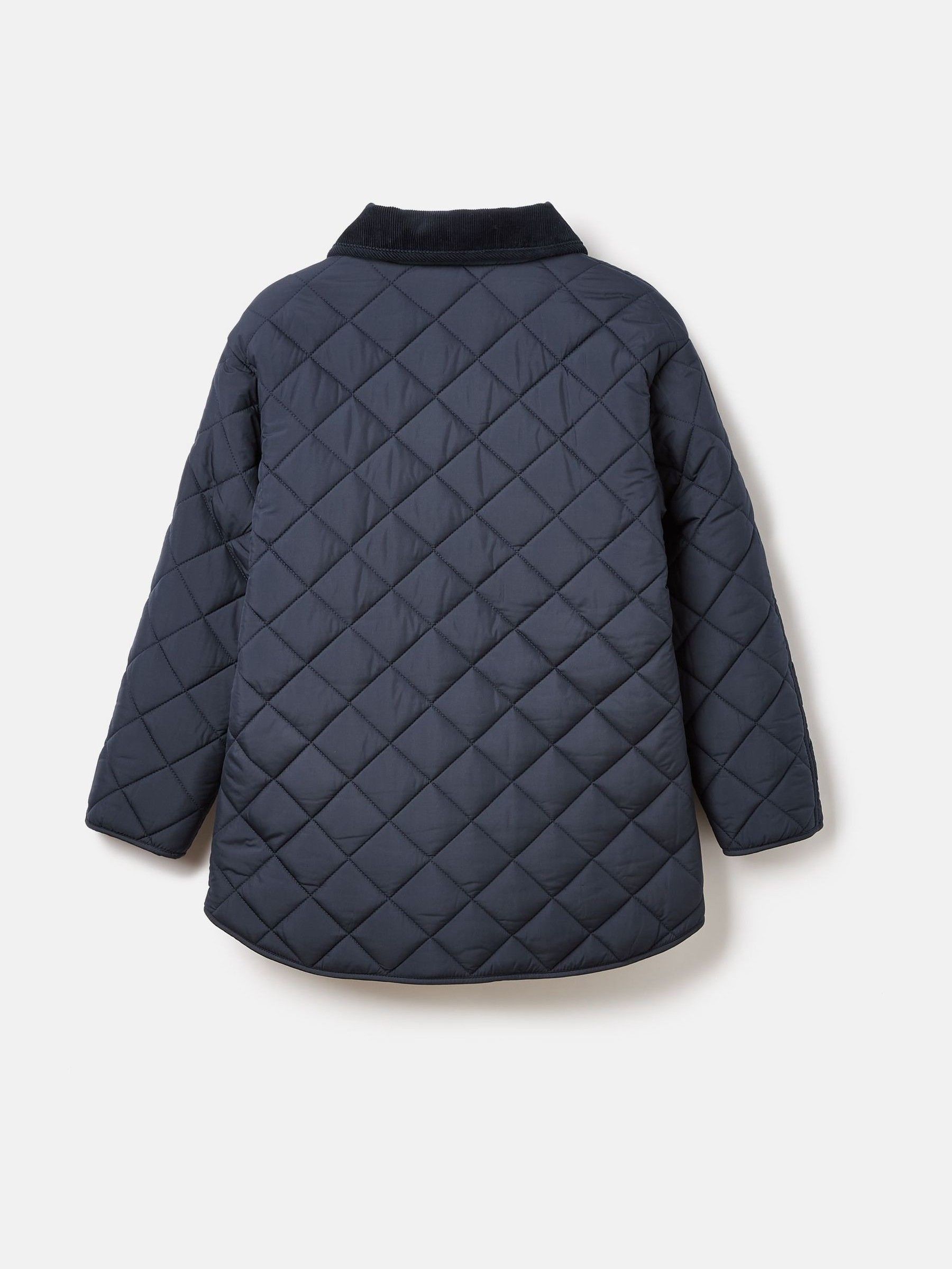 Buy Joules Kids Mayberry Navy Blue Quilted Jacket from Next USA