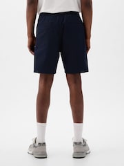 Gap Navy Blue Short Length 4' Chino Shorts - Image 2 of 5