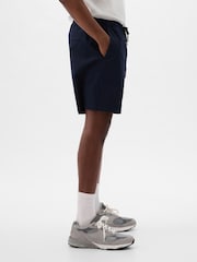 Gap Navy Blue Short Length 4' Chino Shorts - Image 3 of 5