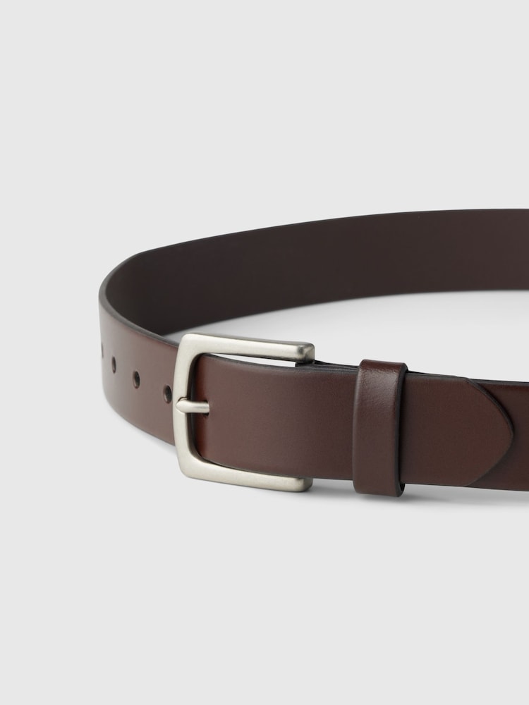Gap Brown Leather Belt - Image 2 of 3