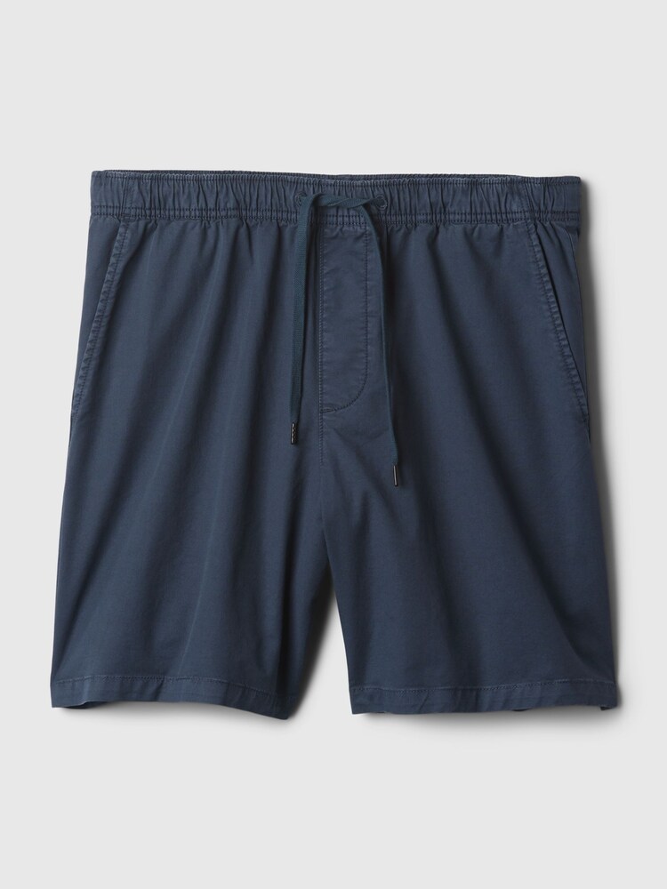 Gap Blue Short Length 4' Chino Shorts - Image 1 of 4 Gap Blue Short Length 4' Chino Shorts - Image 1 of 4