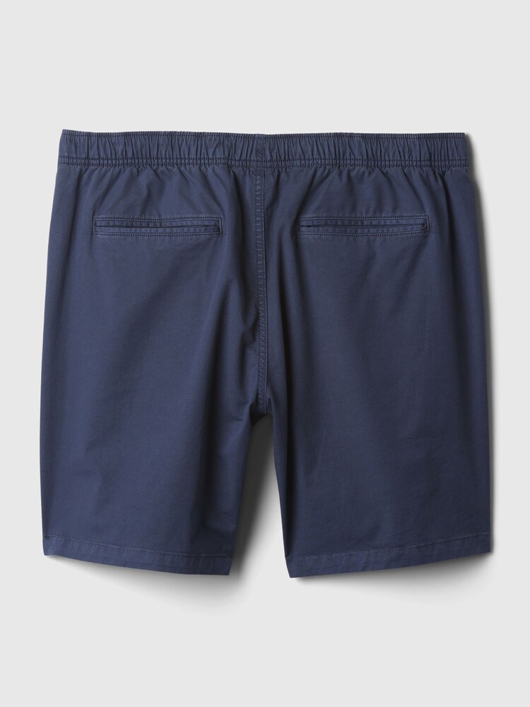 Gap Blue Short Length 4' Chino Shorts - Image 2 of 4 Gap Blue Short Length 4' Chino Shorts - Image 2 of 4