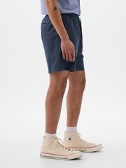 Gap Blue Short Length 4' Chino Shorts - Image 3 of 4