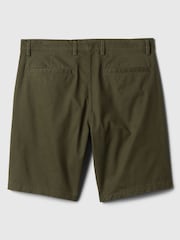Gap Khaki Green Long Length 9' Chino Shorts - Image 6 of 6