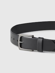 Gap Black Leather Belt - Image 2 of 4