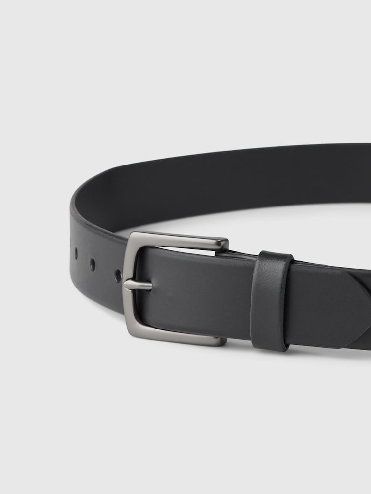 Gap Black Leather Belt - Image 2 of 4