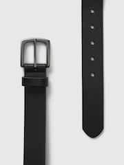Gap Black Leather Belt - Image 4 of 4