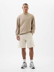 Gap Cream Long Length 9' Chino Shorts - Image 1 of 4