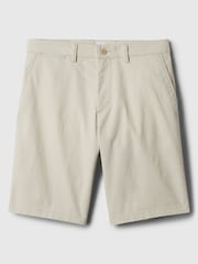 Gap Cream Long Length 9' Chino Shorts - Image 3 of 4