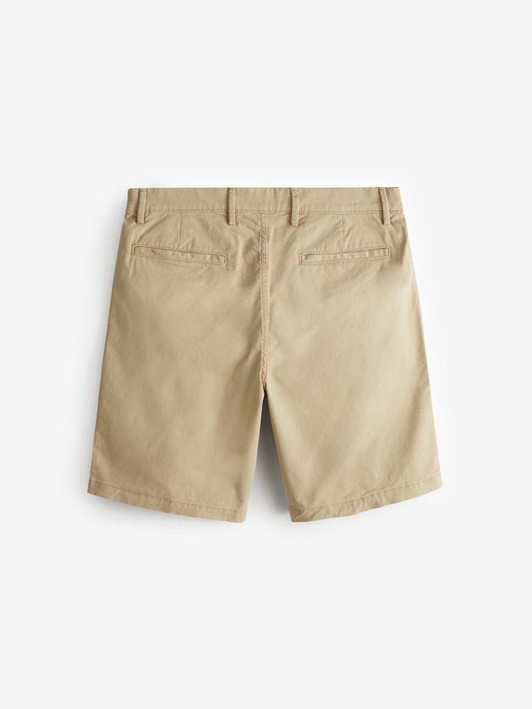 Gap Beige Long Length 9' Chino Shorts - Image 2 of 6
