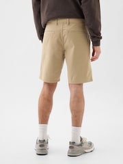 Gap Beige Long Length 9' Chino Shorts - Image 4 of 6