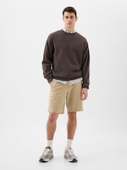 Gap Beige Long Length 9' Chino Shorts - Image 5 of 6