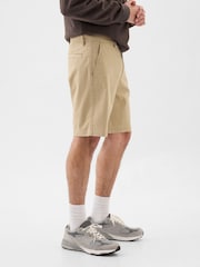 Gap Beige Long Length 9' Chino Shorts - Image 6 of 6