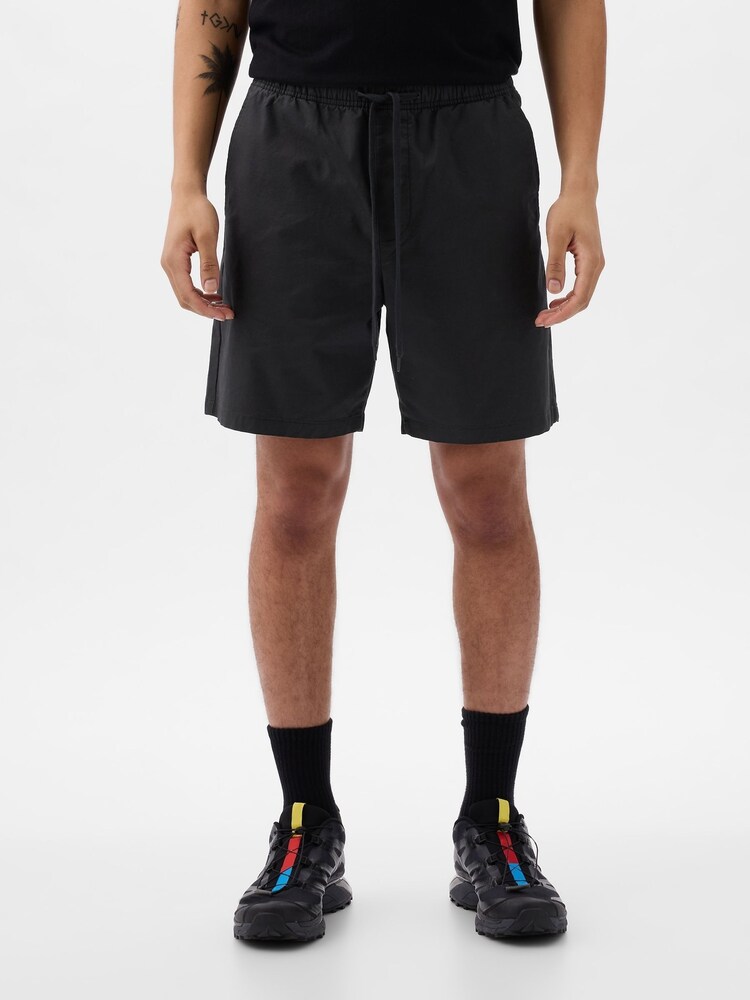 Gap Black Short Length 4' Chino Shorts - Image 1 of 5