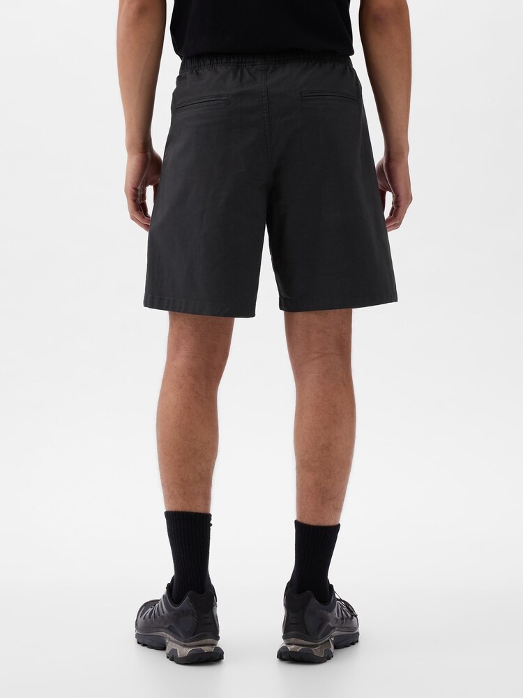 Gap Black Short Length 4' Chino Shorts - Image 2 of 5