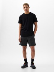 Gap Black Short Length 4' Chino Shorts - Image 3 of 5