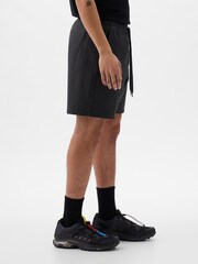 Gap Black Short Length 4' Chino Shorts - Image 4 of 5