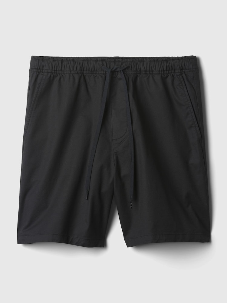 Gap Black Short Length 4' Chino Shorts - Image 5 of 5