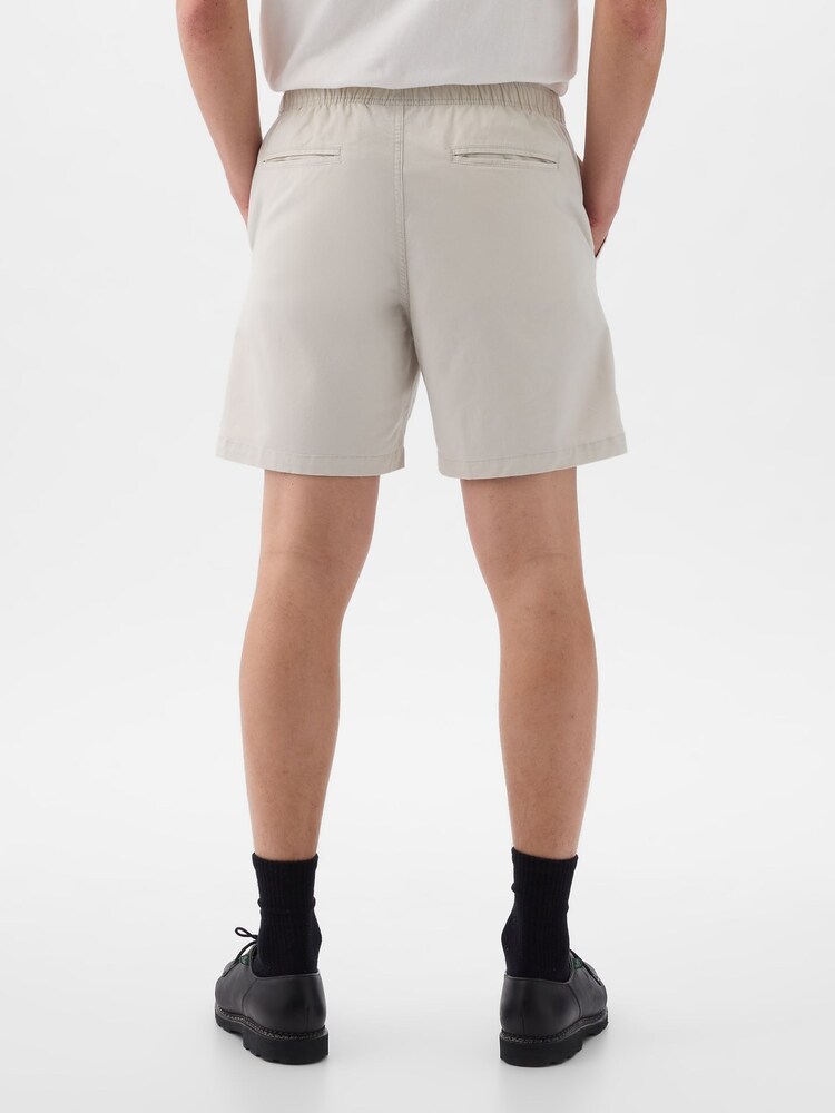 Gap Neutral Short Length 4' Chino Shorts - Image 2 of 6 Gap Neutral Short Length 4' Chino Shorts - Image 2 of 6