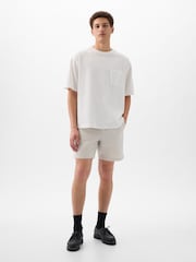 Gap Neutral Short Length 4' Chino Shorts - Image 4 of 6