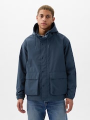Gap Blue Anorak Jacket - Image 1 of 5