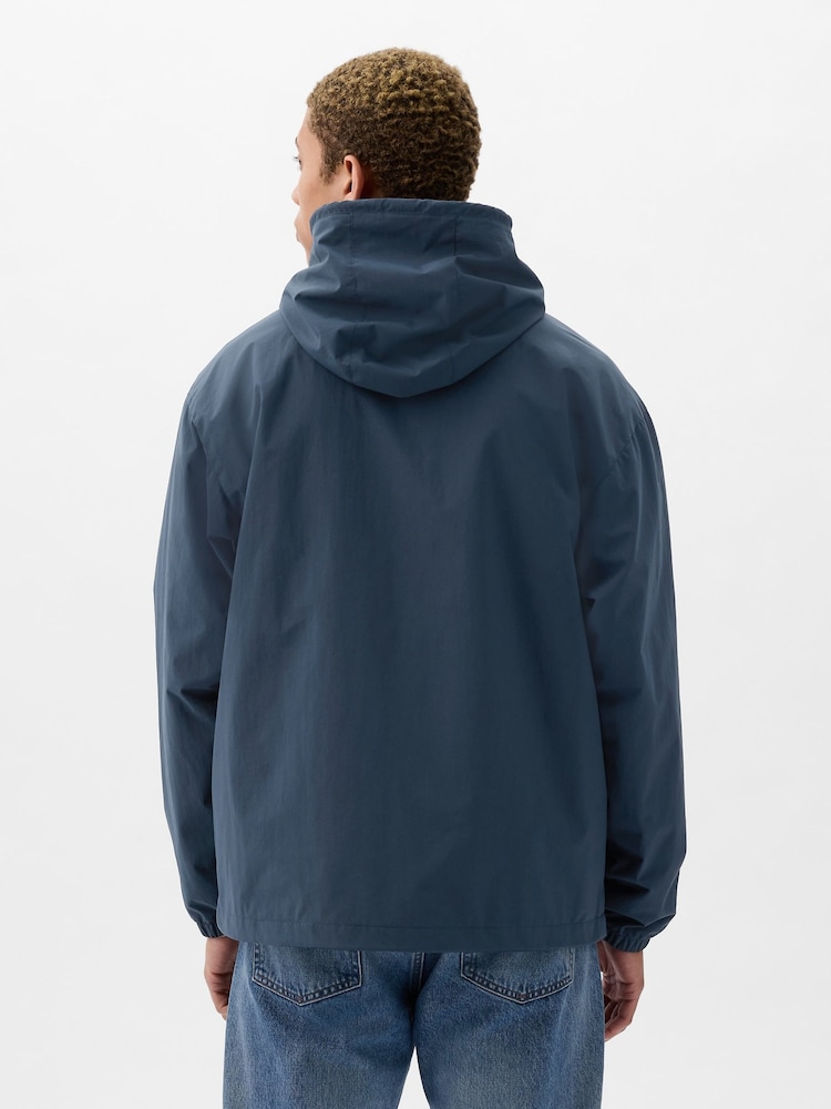 Gap Blue Anorak Jacket - Image 2 of 5